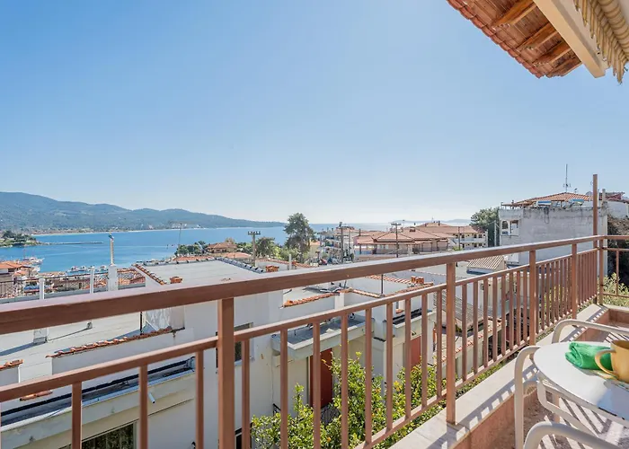 Apartamento Alterra Sea View Néos Marmarás