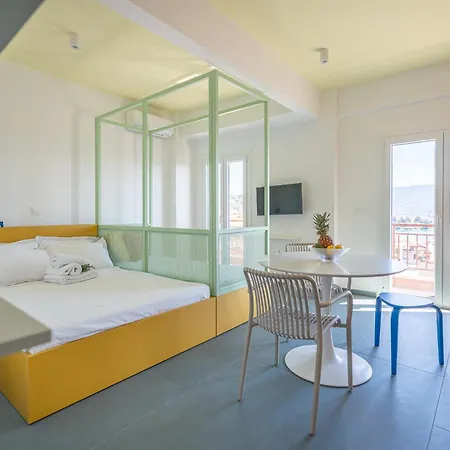 Alterra Sea View Apartment Néos Marmarás